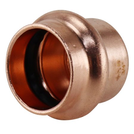 Copper Press By Tmg 3/4 in. Copper Press Tube Cap XPRCAP34